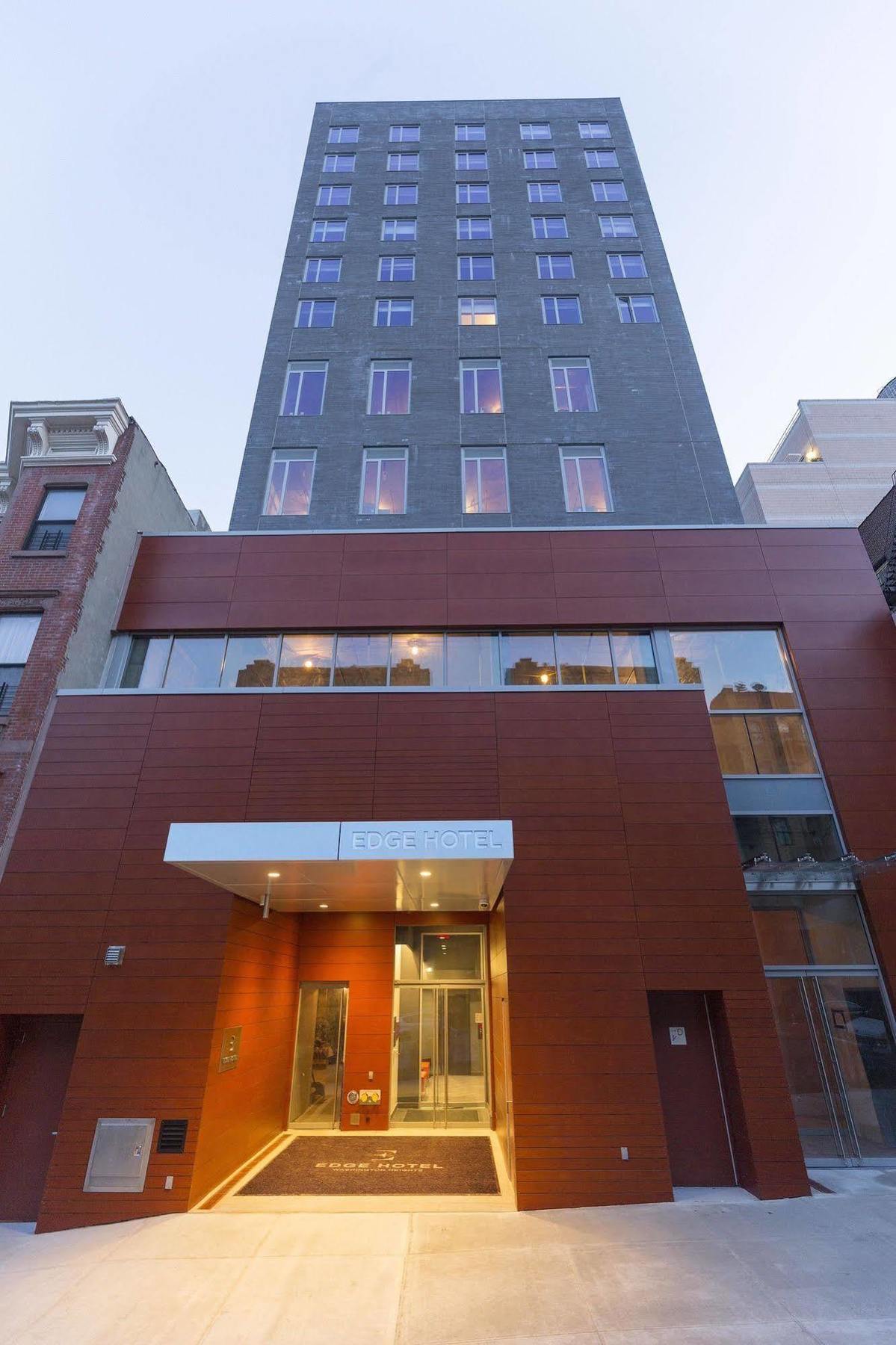 Edge Hotel Washington Heights New York Exterior foto